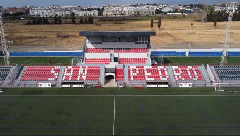 El Marbella se traslada a San Pedro de Alcántara para la Copa