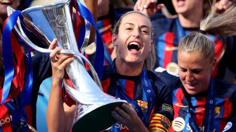 La Champions League del FC Barcelona Femenino