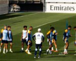 Real Madrid entrenamiento