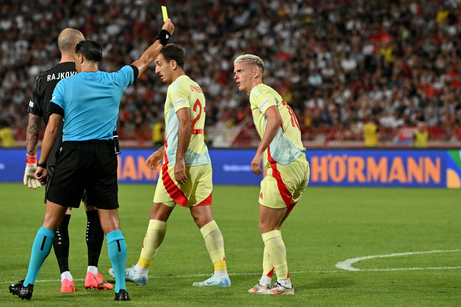 España Dani Olmo y Oyarzabal