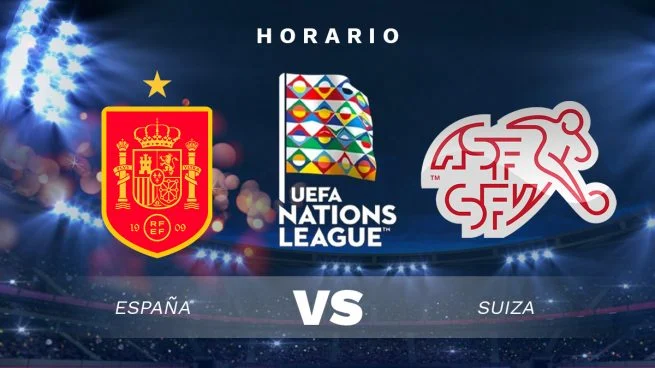 Previa: Suiza vs España