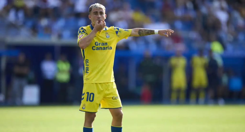 Moleiro con las palmas en Laliga