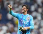 Courtois Real Madrid