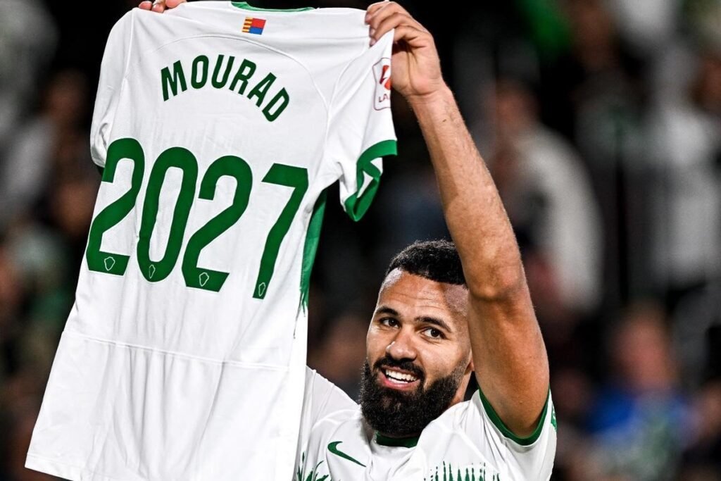 Mourad renovado con el Elche