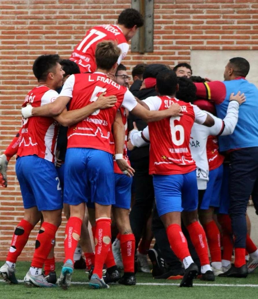 CDA Navalcarnero 3-2 Getafe CF «B»: Remontada épica en el Mariano González