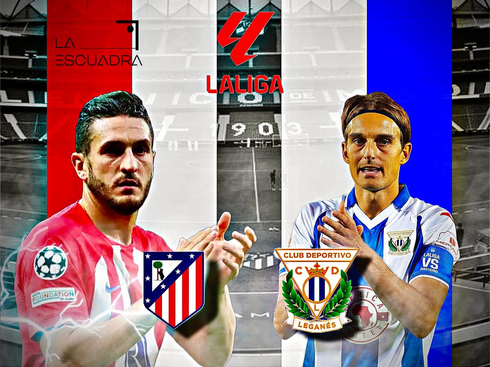 Previa del encuentro entre el Atlético de Madrid y el CD Legaés