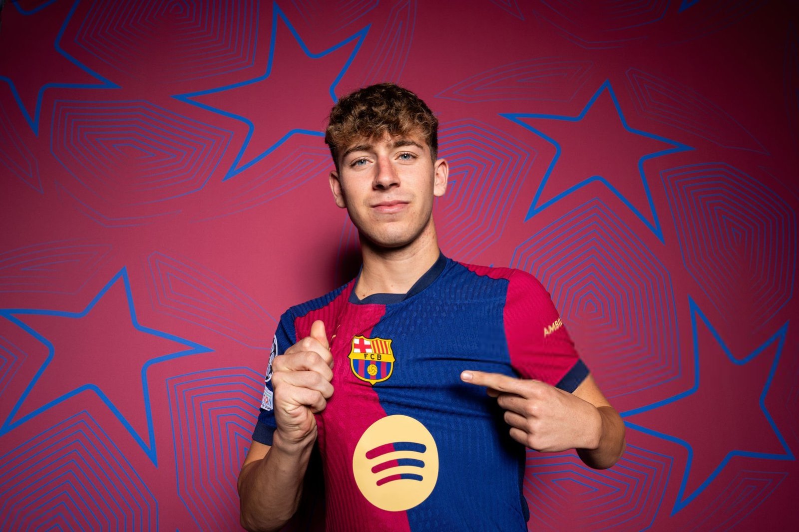 Pau Prim, la nueva joya que blindará el Barça