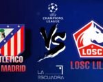 Imagen destacada en el encuentro en Champions entre el Atletico de Madrid y el Lille