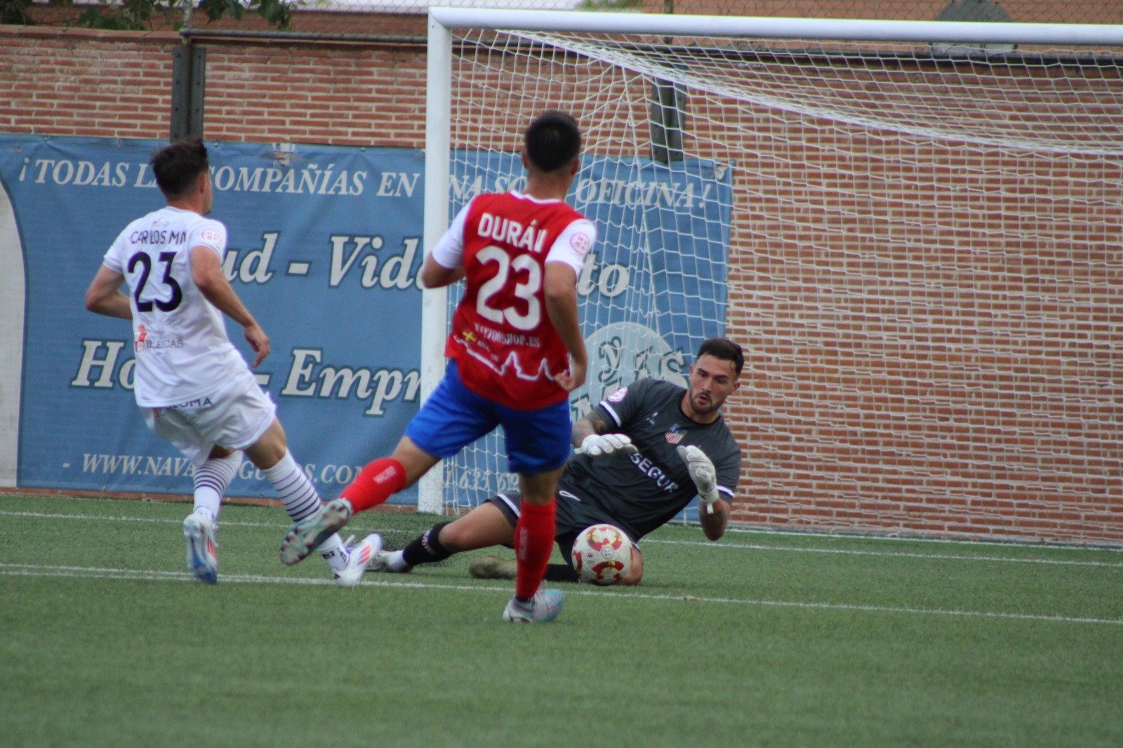 Empate en el Mariano Gonzalez