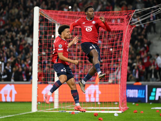 Enfrentamiento entre el Lille y el Atlético de Madrid en dia 23 de octubre a las 21:00 h 