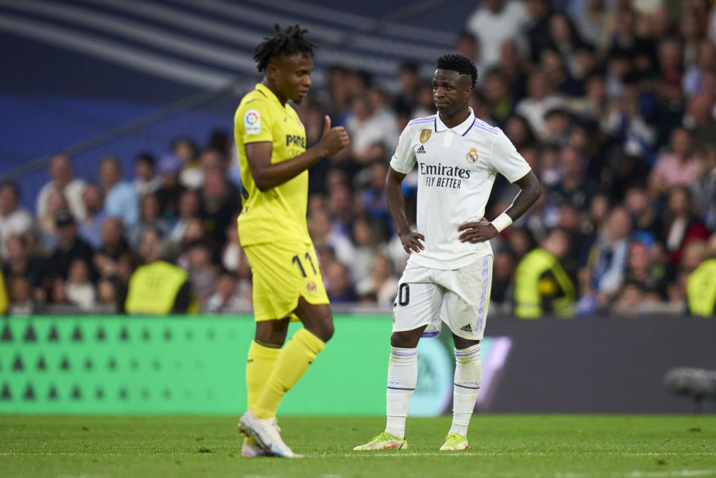 Victoria del Villareal en el Bernabéu.