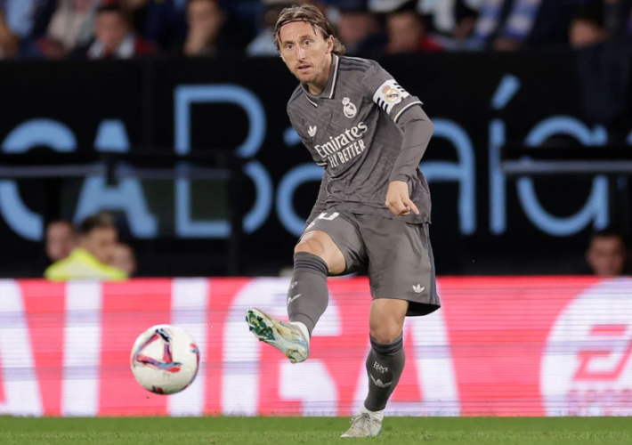 El nuevo récord de Luka Modric en el Real Madrid