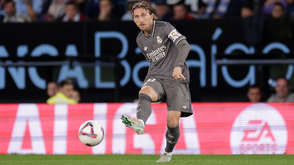 El nuevo récord de Luka Modric en el Real Madrid