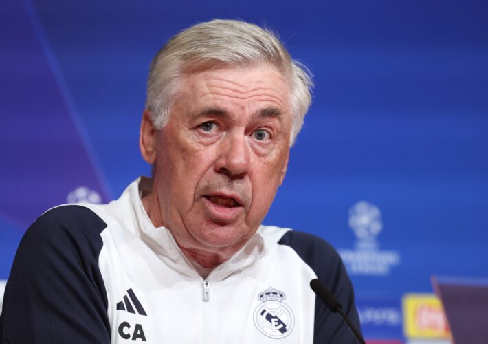 Carlo Ancelotti: tenemos que defender mejor, no estamos al 100%