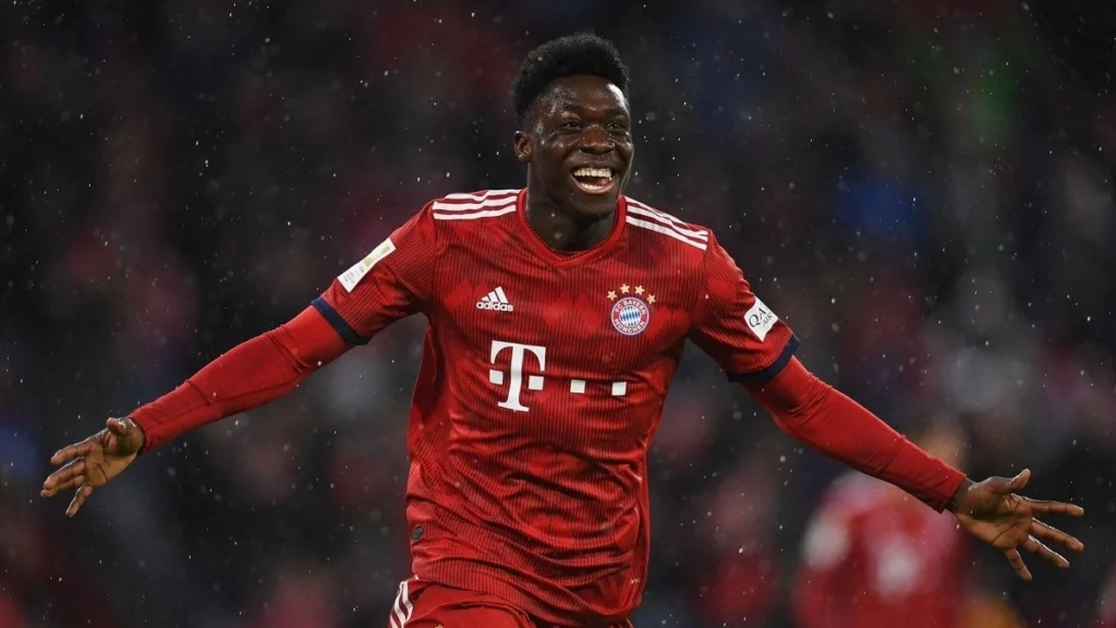 Alphonso Davies cada vez mas cerca de fichar por el Real Madrid 
