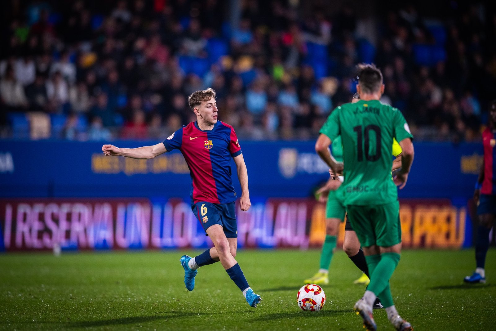 Crónica | Barça Atlètic 0-2 Gimnàstic de Tarragona