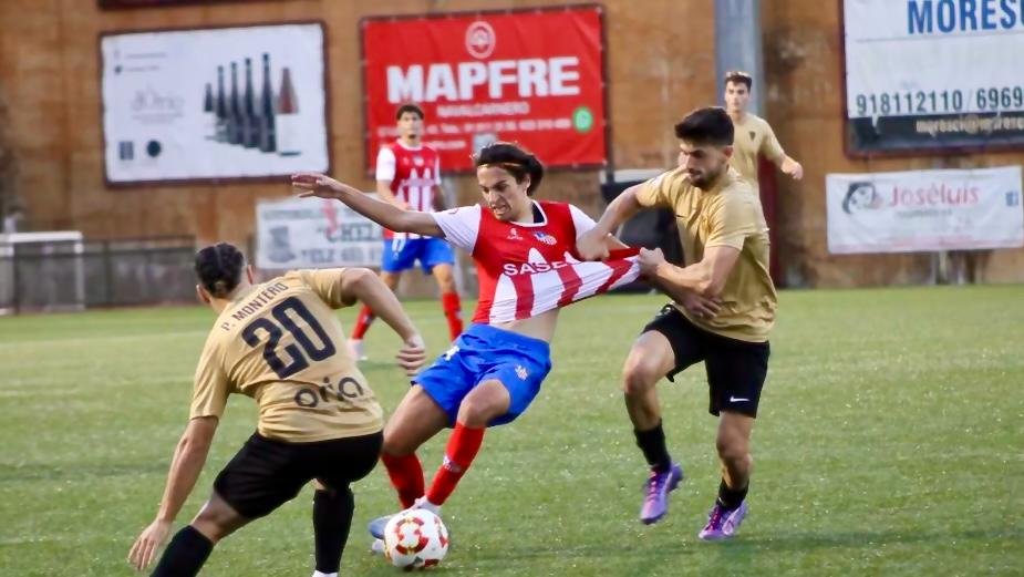 CDA Navalcarnero 3-3 CDC Moscardó