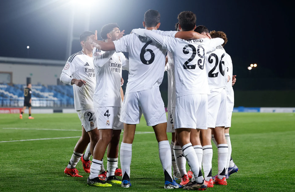 Real Madrid Castilla 6-0 Mérida: Exhibición del Castilla en el Alfredo Di Stéfano