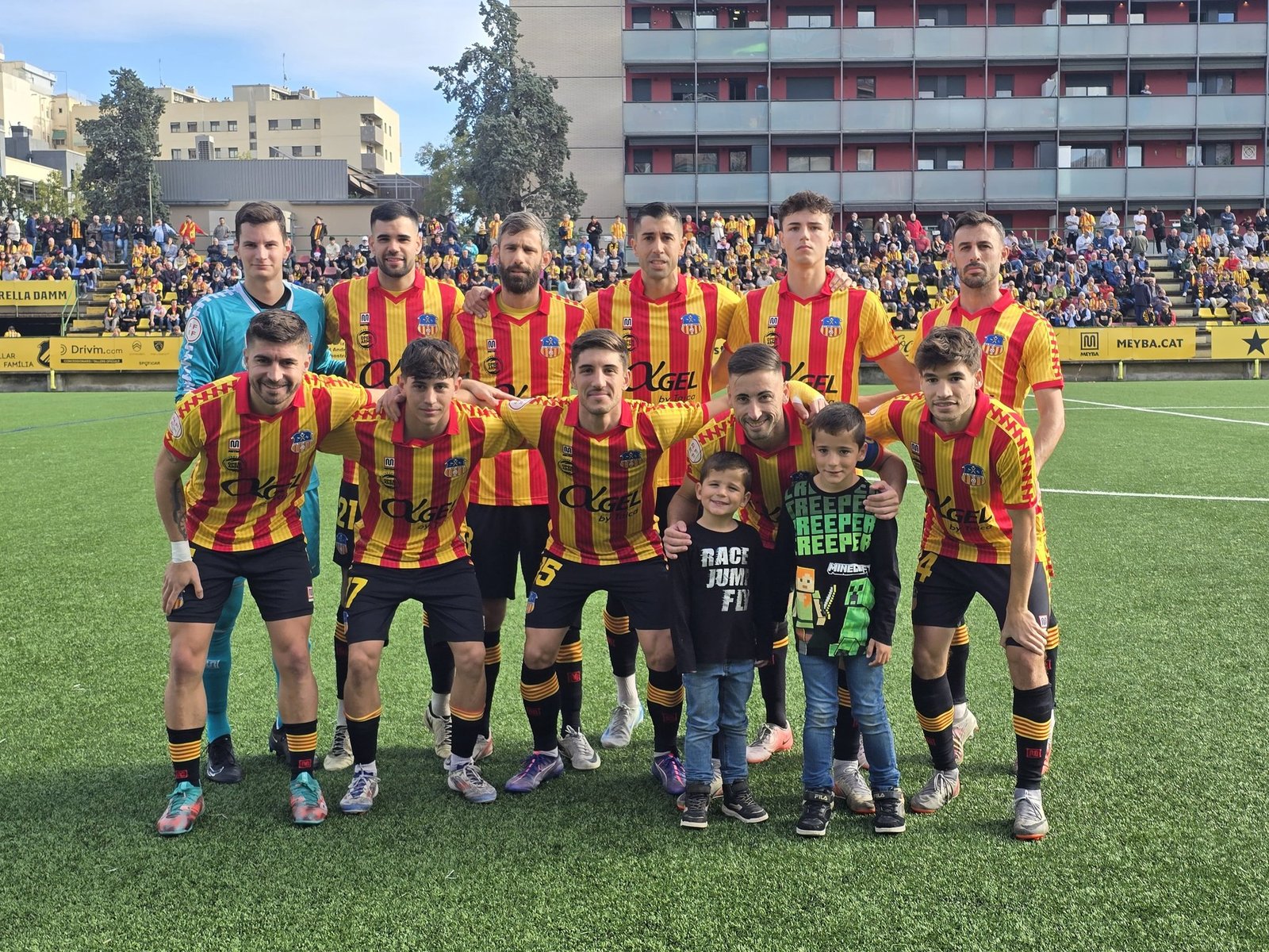 Crónica UE Sant Andreu 0- 2 SCR Peña Deportiva: La efectividad ibicenca vale tres puntos