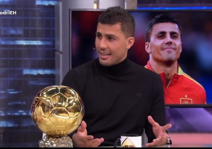 Rodri Hernández conquista y disfruta en El Hormiguero