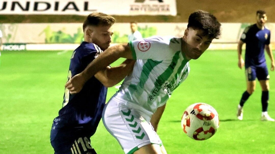 Recreativo de Huelva 1-1 Antequera CF