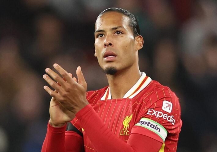 Virgil van Dijk, el bastión defensivo de Arne Slot