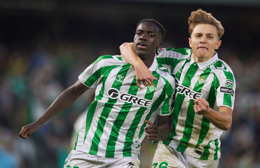 Real Betis 2-2 FC Barcelona