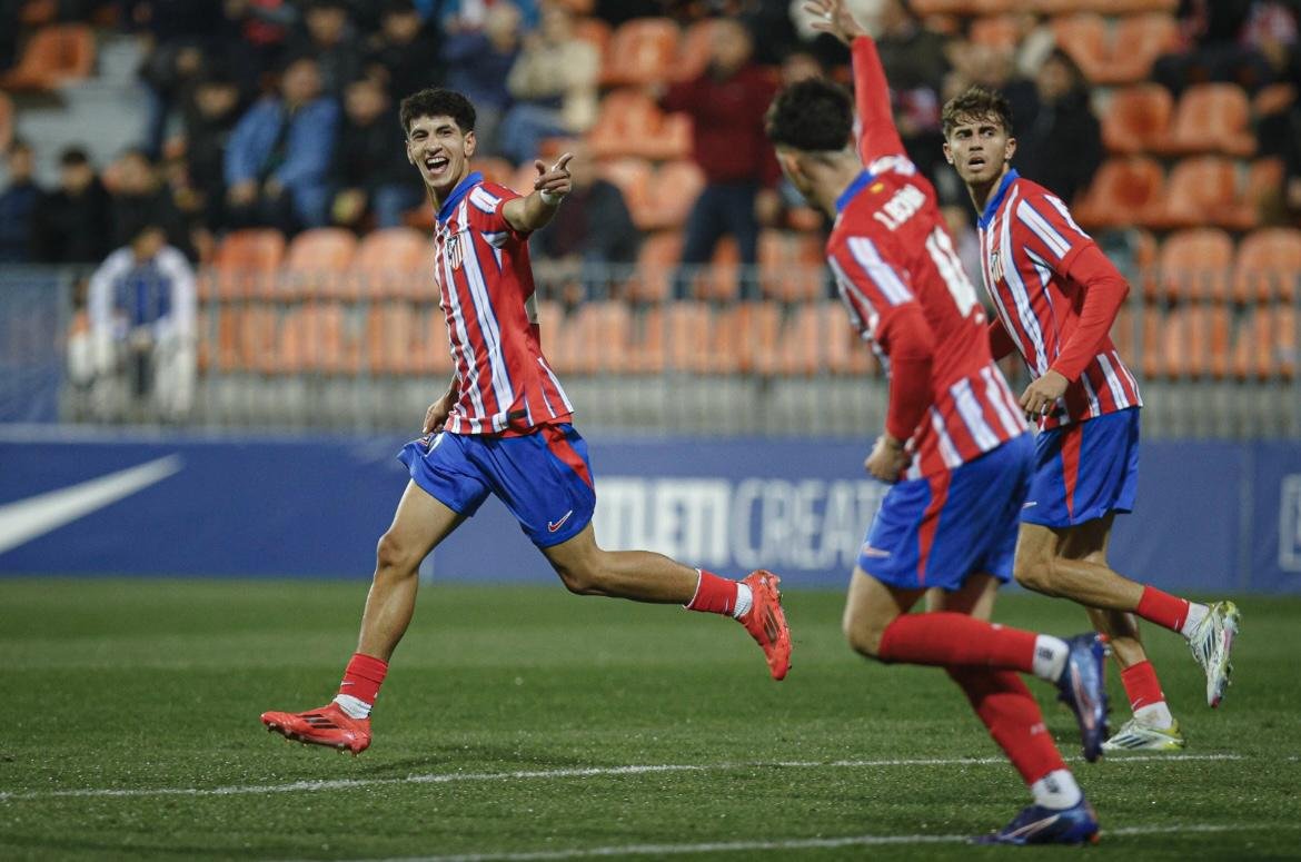 Atlético de Madrid B 3-2 Marbella FC: victoria sufrida de los colchoneros