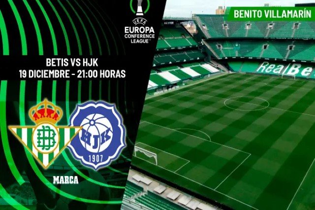 Real Betis - HJK Helsinki