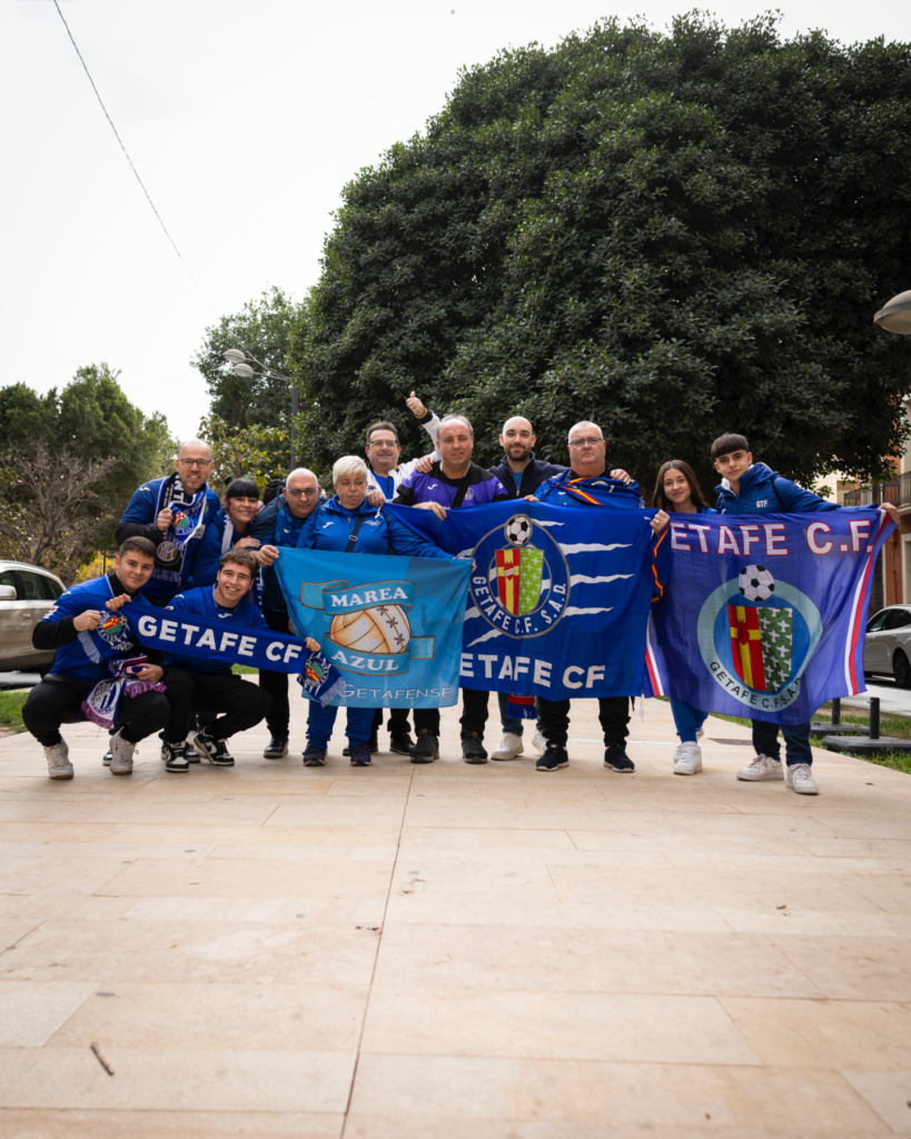 Aficionados del Getafe