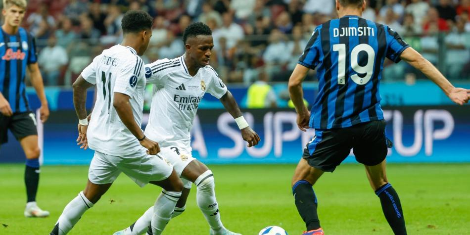 El Real Madrid frente a la Atalanta en agosto