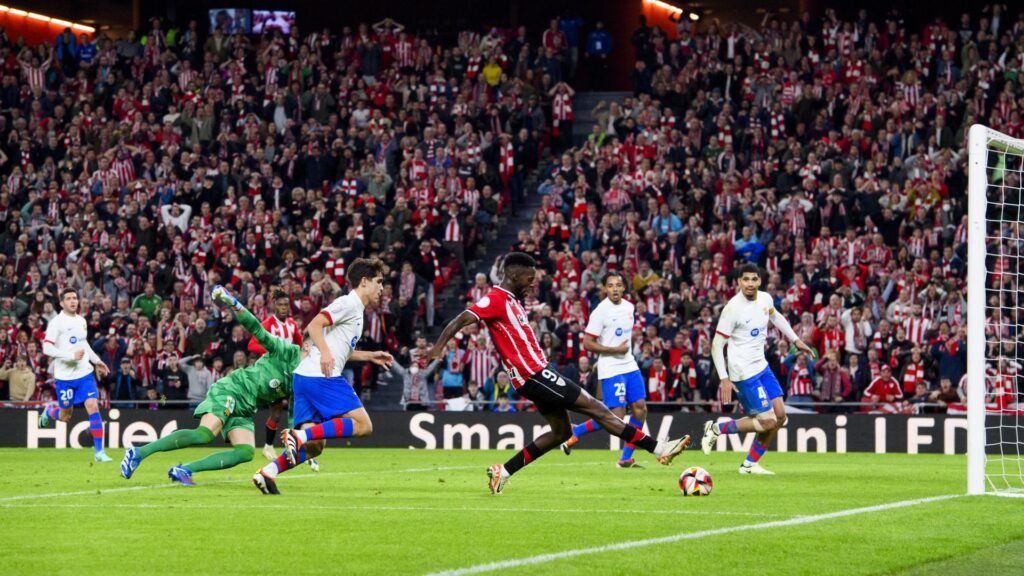 Athletic Club vs Barcelona / Vía: Web oficial Athletic Club