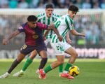 Real Betis 2-2 FC Barcelona