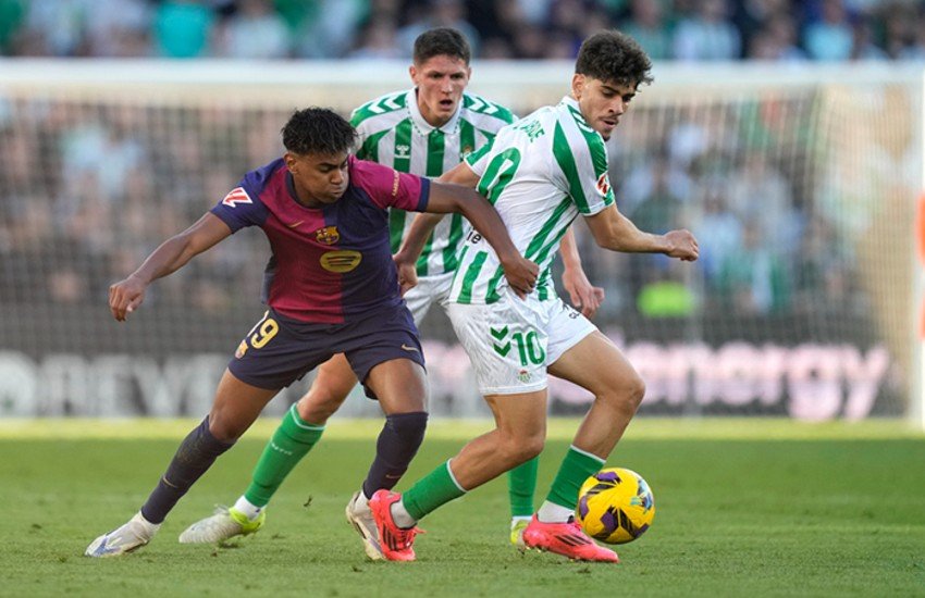 Real Betis 2-2 FC Barcelona