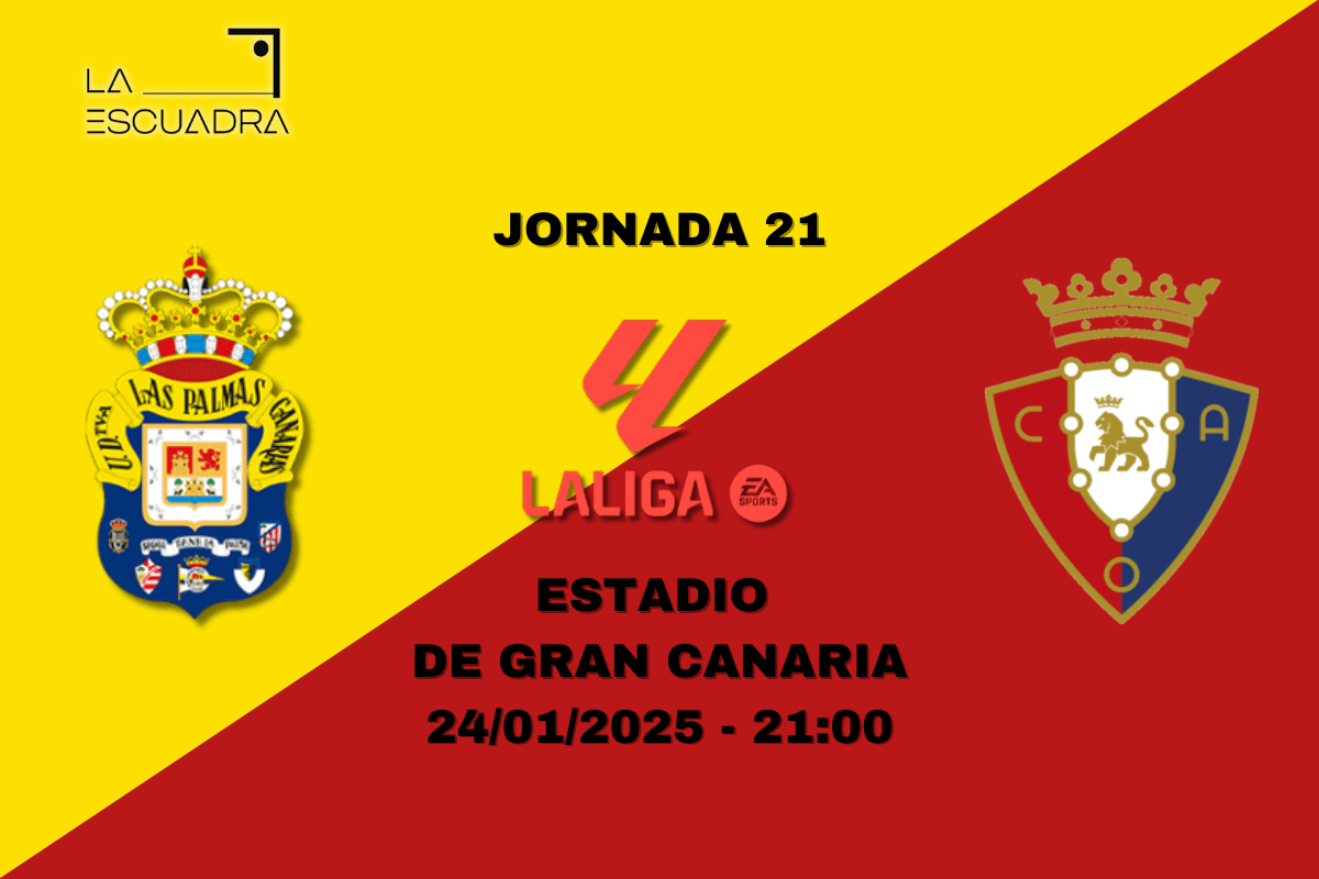 Previa | UD Las Palmas - Osasuna