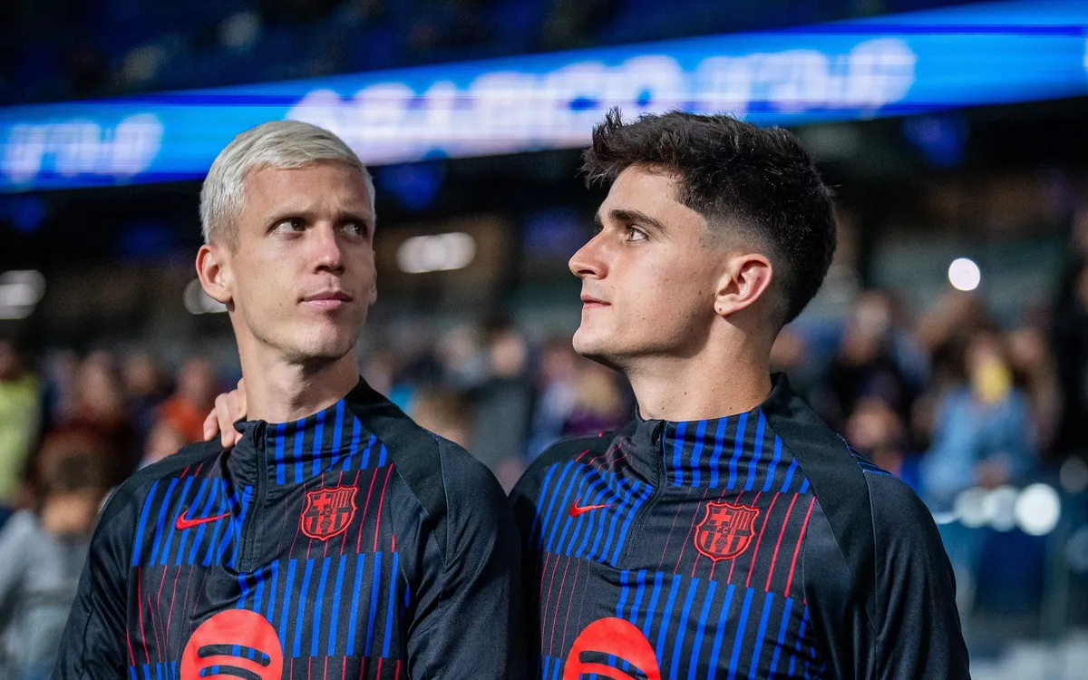 Dani Olmo y Pau Victor inscritos gracias al CSD