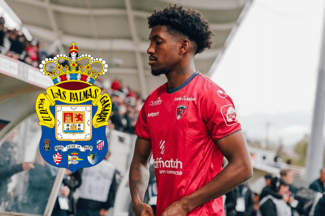 La UD Las Palmas oficializa la llegada de Andy Pelmard