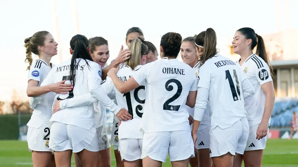 Fuente: web oficial del Real Madrid 