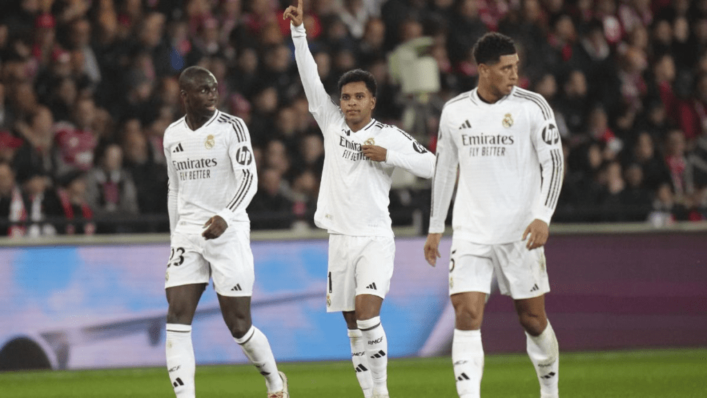 Real Madrid frente al Brest