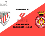 Athletic Club vs Girona