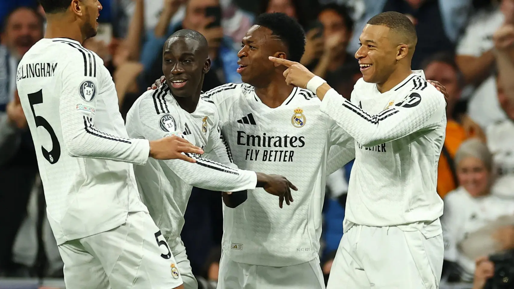 Real Madrid 3-0 Manchester City