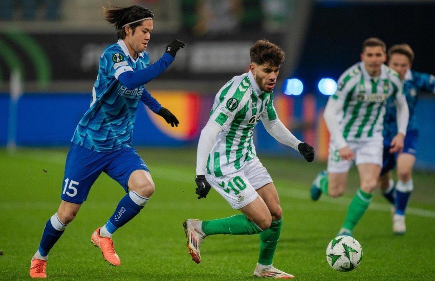 El Real Betis vence al Gante 0-3