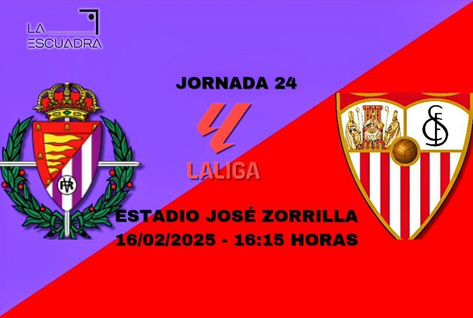 Previa: Real Valladolid vs Sevilla FC: dos equipos dispuestos a cambiar dinámica