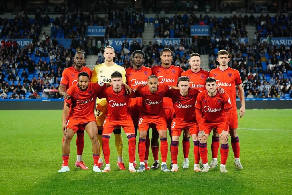 Once inicial del Sevilla FC  frente a la Real Sociedad | Fuente: abc.es