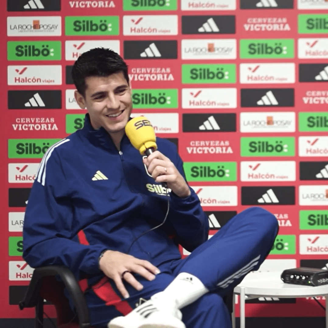 Morata duda de su decisión de marcharse del Atleti