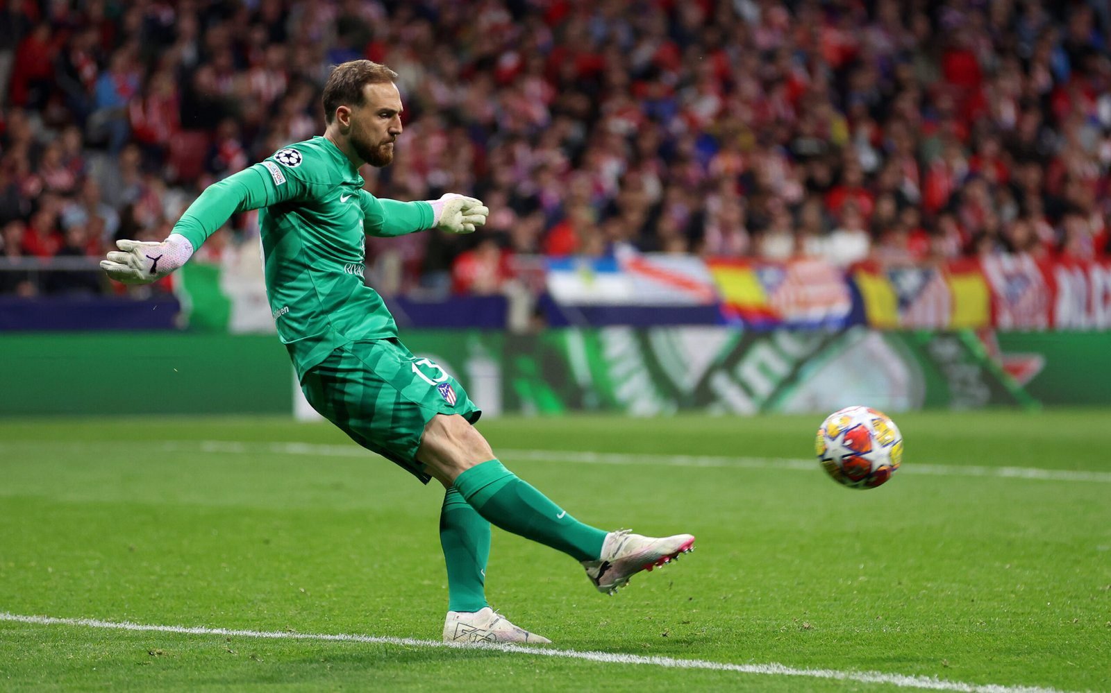 Jan Oblak y un centenario en Europa