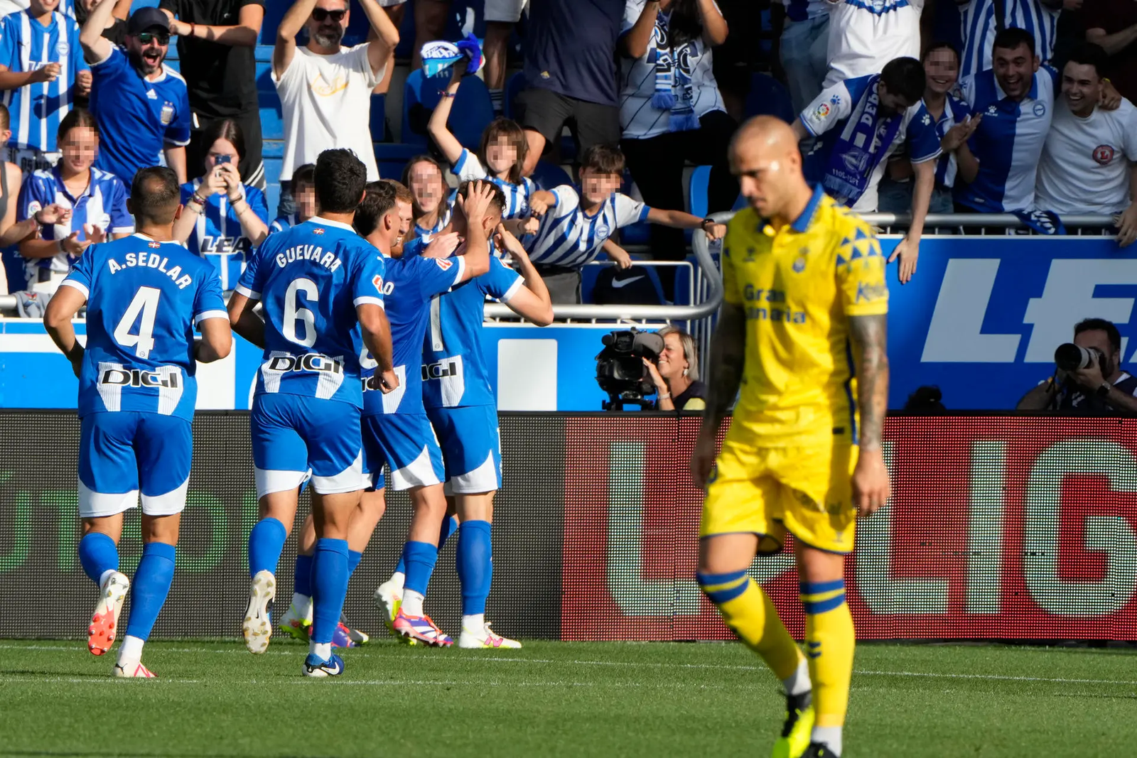 UD Las Palmas- Alavés