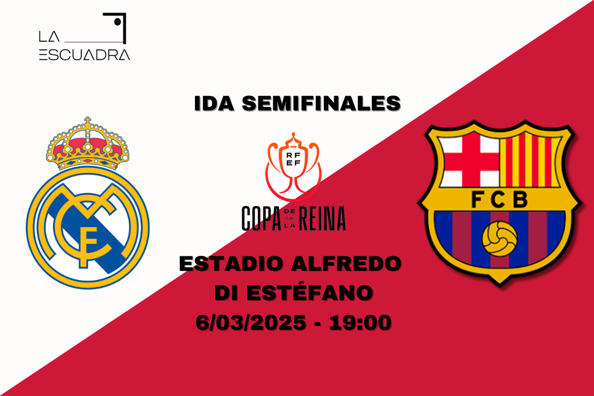 El Real Madrid Femenino se mide frente al FC Barcelona.