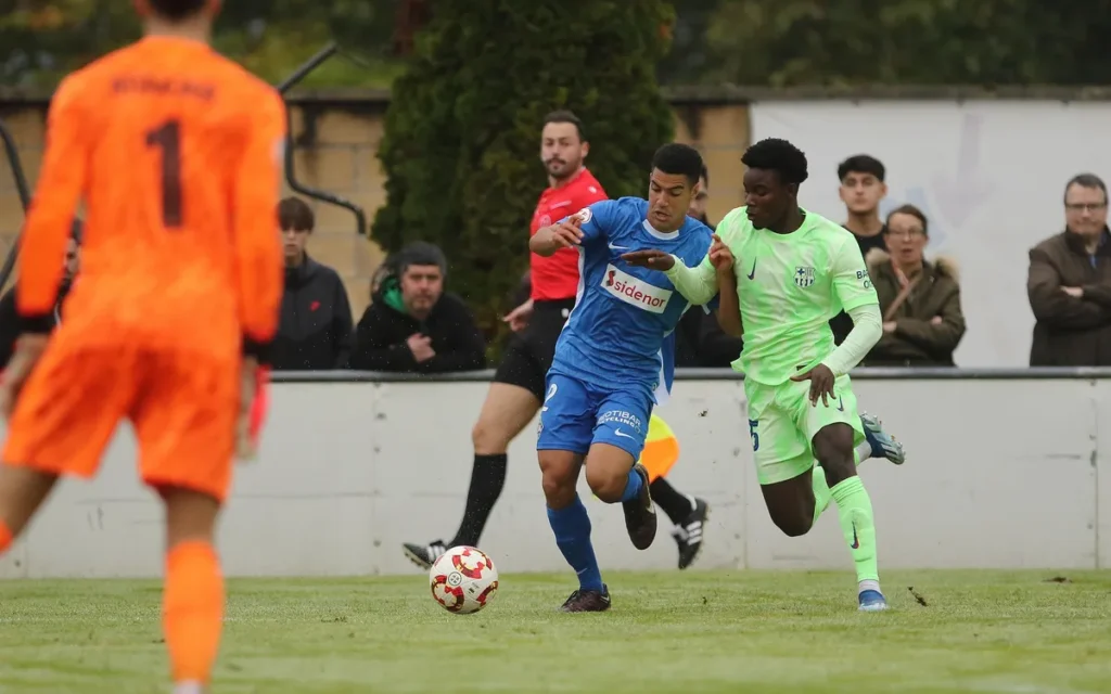 Barça Atlètic - SD Amorebieta