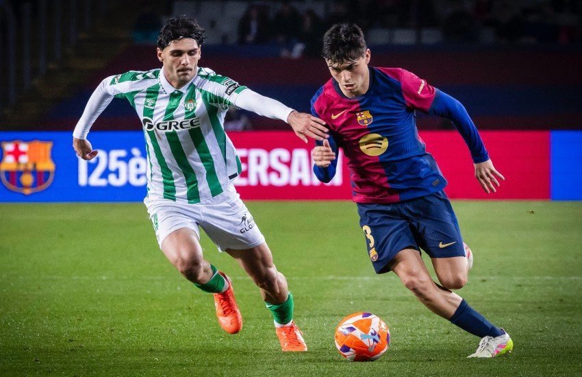 FC Barcelona 1 - 1 Real Betis.